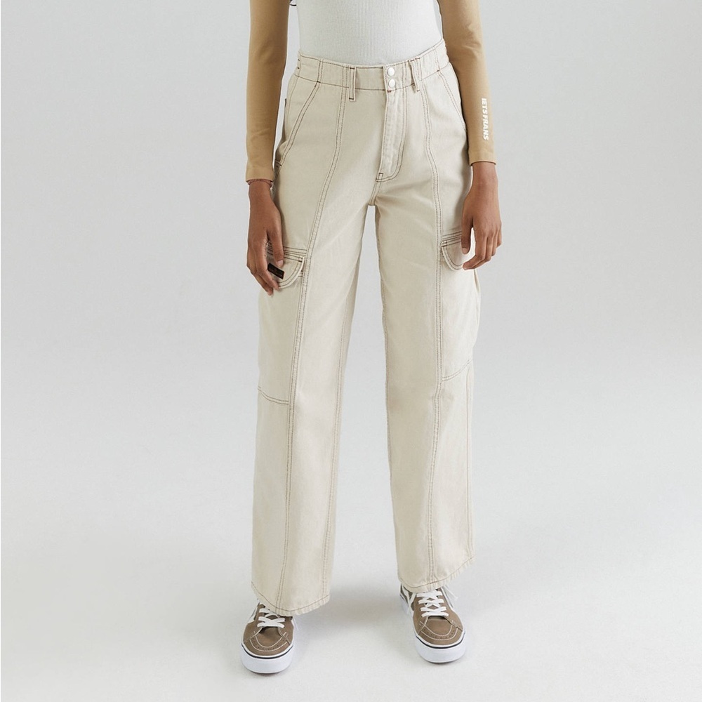 Urban Outfitters | BDG Slouchy Skate Jean Ivory Relaxed Size 28